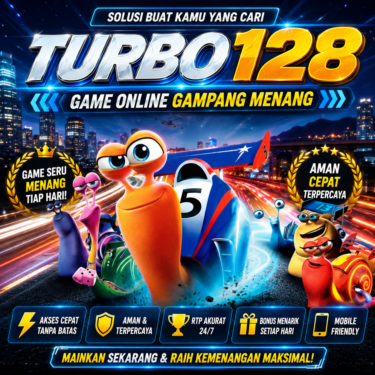 TURBO128: Solusi Buat Kamu yang Cari Game Online Gampang Menang